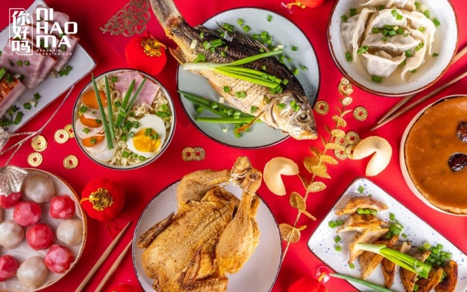 từ vựng bộ tiết trong tiếng trung