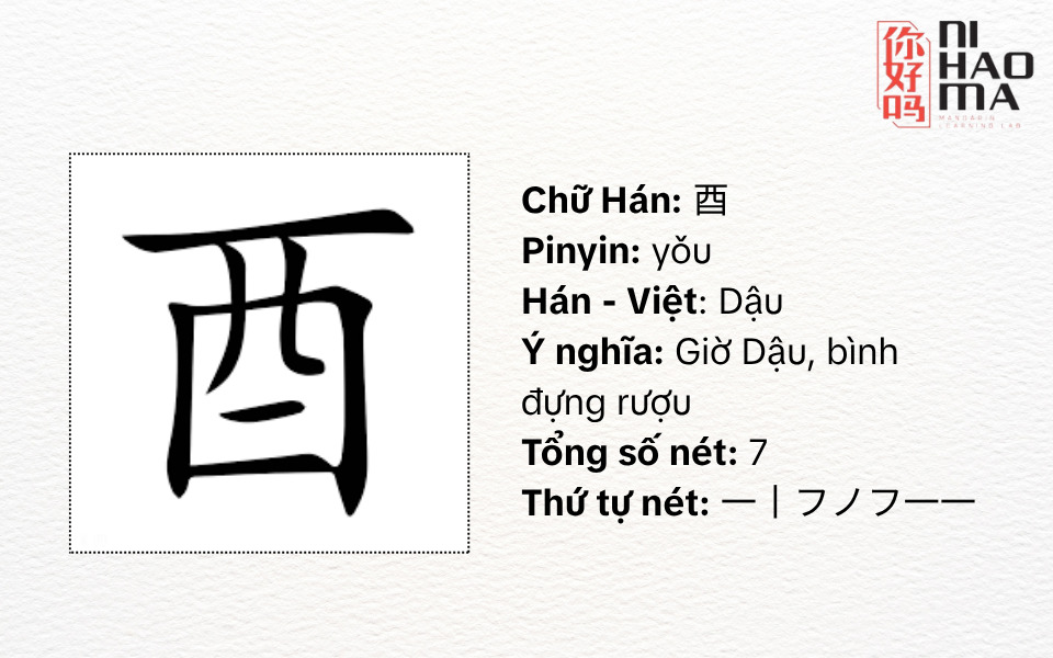 bộ dậu trong tiếng trung là gì