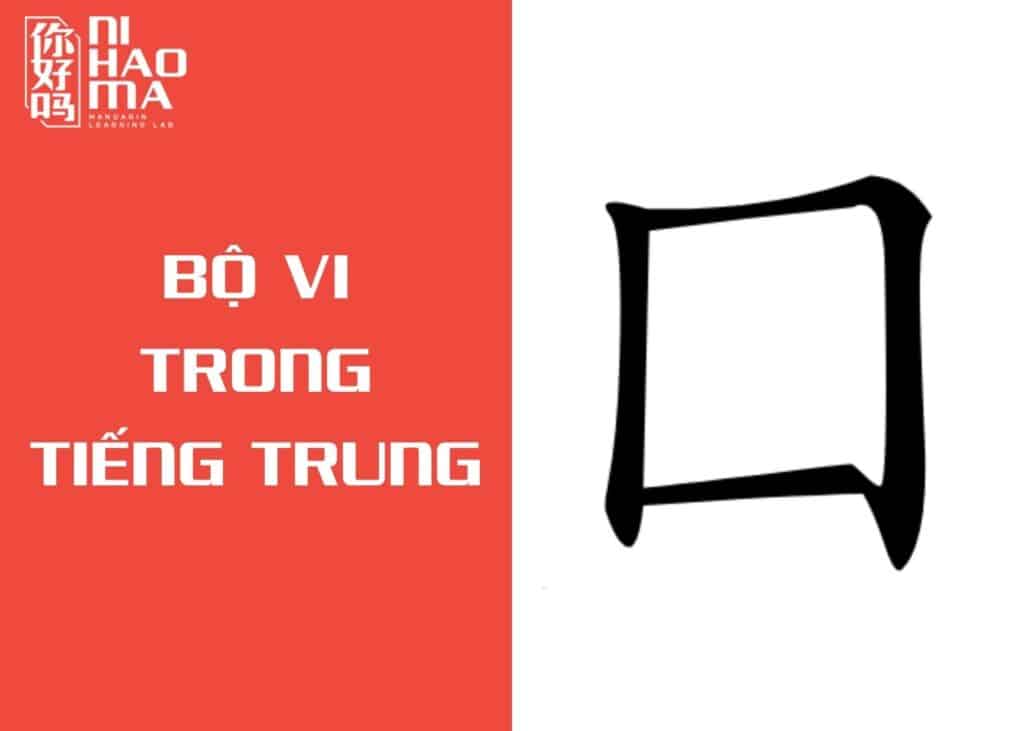bộ vi trong tiếng trung