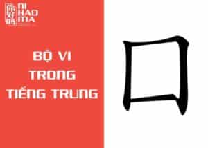 bộ vi trong tiếng trung