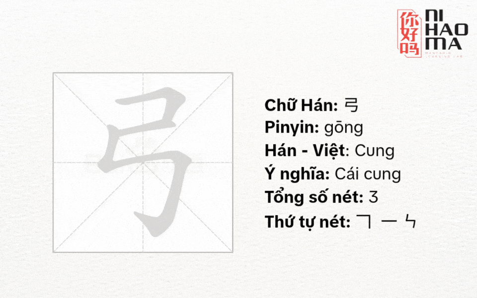 bộ cung trong tiếng trung là gì