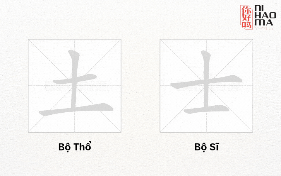 phân biệt bộ thổ và bộ sĩ
