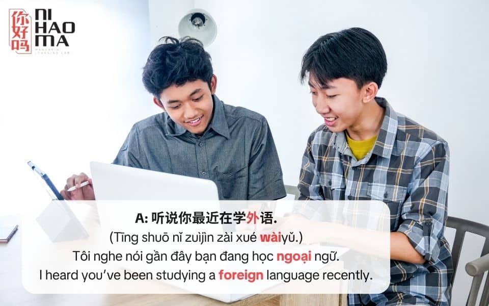 từ vựng bộ tịch trong tiếng trung