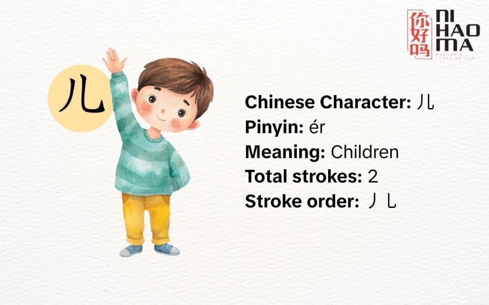 what is radical 10 in chinese