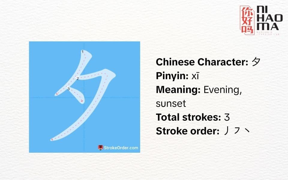what is radical 36 in chinese