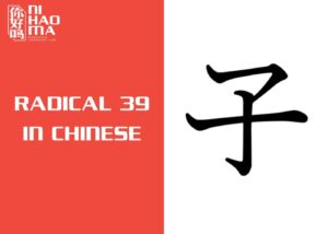 radical 39 in chinese