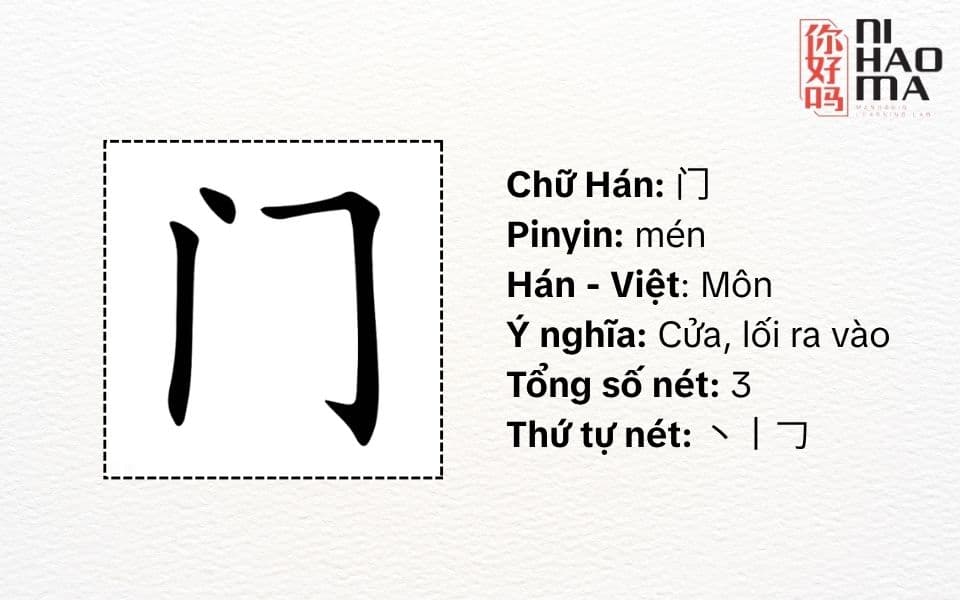 bộ môn trong tiếng trung là gì