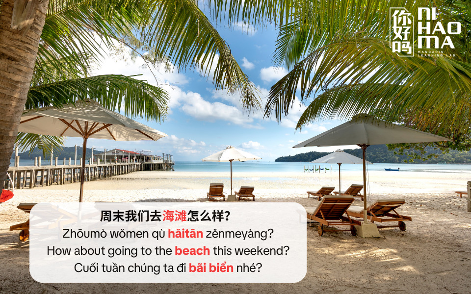 từ vựng bộ thủy trong tiếng trung