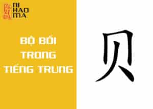 bộ bối trong tiếng trung