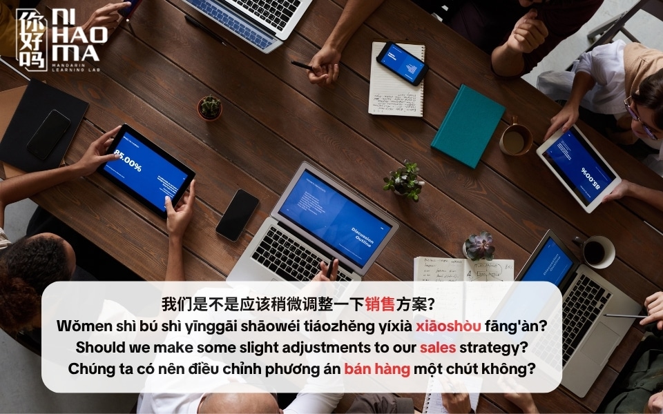 từ vựng bộ tiểu trong tiếng trung