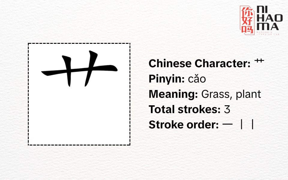 what is radical 140 in chinese
