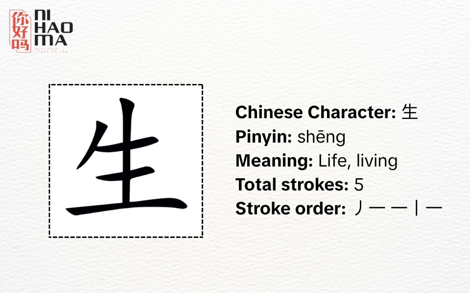 radical 100 in chinese mandarin